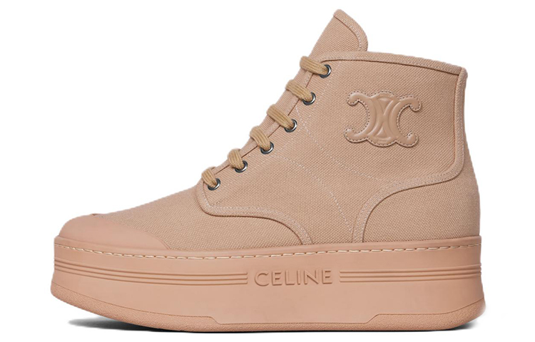 Buy (W) 思琳Triomphe‘米色帆布’ 352172198C.03SD