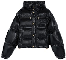 (Women) CELINE Triomphe Black Detachable Sleeve Hoodie Jacket. 2W661595K-38NO (Women) CELINE Triomphe Black Detachable Sleeve Hoodie Jacket. 2W661595K-38NO