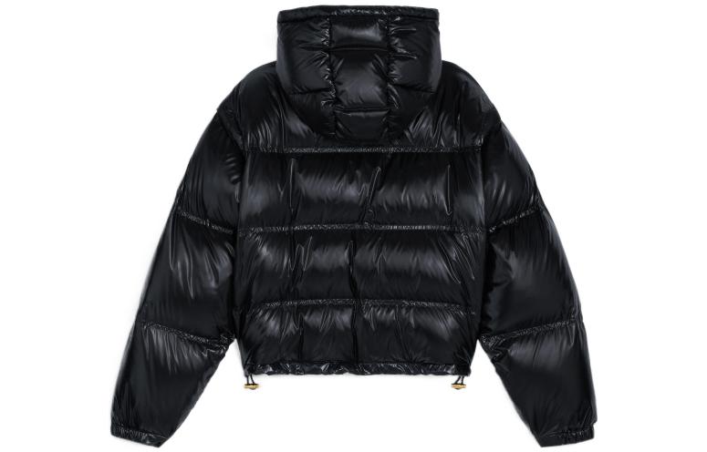 Lookbook (Women) CELINE Triomphe  Black Detachable Sleeve Hoodie Jacket. 2W661595K-38NO