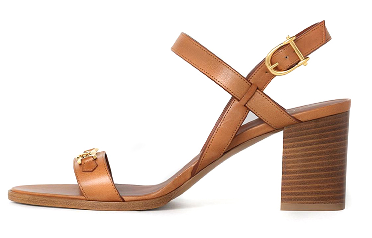 (W) CELINE Triomphe 'Brown'