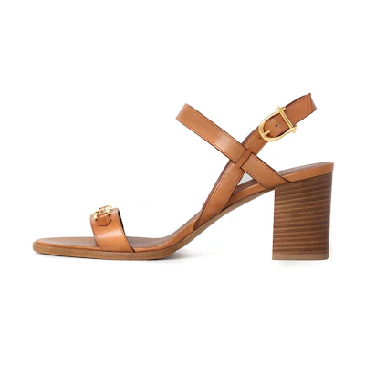 (W) CELINE Triomphe 'Brown'