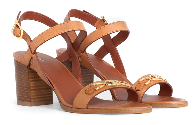 (W) CELINE Triomphe 'Brown' 圖 3