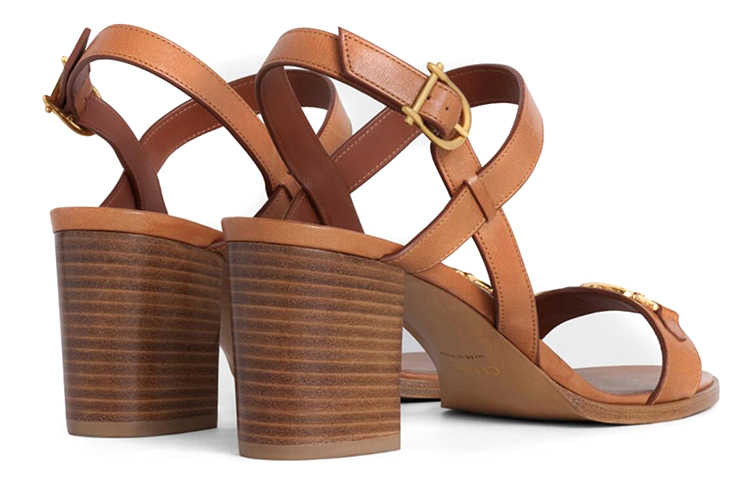 (W) CELINE Triomphe 'Brown' 圖 4