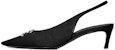 (W) CELINE Triomphe 'Elegant Black Kasut Tumit Kucing' 356832285C.38NO