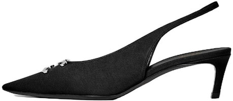 (Women) CELINE Triomphe 'Elegant Black Kitten Heel' 356832285C.38NO (Women) CELINE Triomphe 'Elegant Black Kitten Heel' 356832285C.38NO