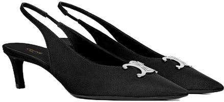 (W) 셀린 트리옹프 '블랙 엘레강스 키튼힐' 356832285C.38NO Order (W) 셀린 트리옹프 '블랙 엘레강스 키튼힐' 356832285C.38NO