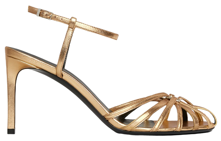 (W) CELINE Triomphe 'Gold Laminated Nappa' 圖 2