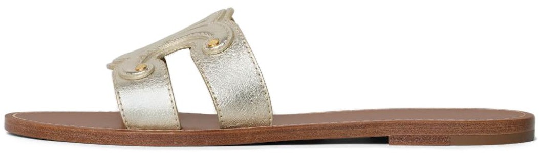 (W) CELINE Triomphe 'Selipar Mules Emas' 352413093C.36PN Buy (W) CELINE Triomphe 'Selipar Mules Emas' 352413093C.36PN