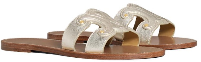 (W) CELINE Triomphe 'Selipar Mules Emas' 352413093C.36PN Order (W) CELINE Triomphe 'Selipar Mules Emas' 352413093C.36PN