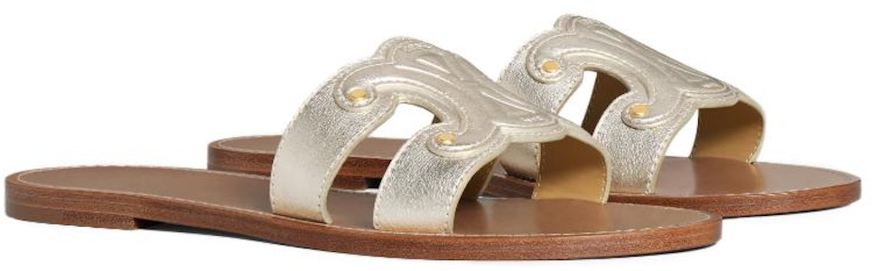 (W) CELINE Triomphe 'Selipar Mules Emas' 352413093C.36PN Order (W) CELINE Triomphe 'Selipar Mules Emas' 352413093C.36PN