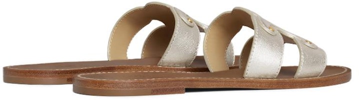 (W) CELINE Triomphe 'Selipar Mules Emas' 352413093C.36PN Lookbook (W) CELINE Triomphe 'Selipar Mules Emas' 352413093C.36PN