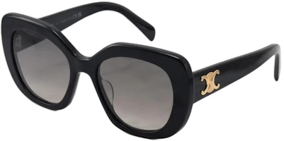 (Women) CELINE Triomphe Irregular Sunglasses with Acetate Frame. 4S226CPLB.38NO (Women) CELINE Triomphe Irregular Sunglasses with Acetate Frame. 4S226CPLB.38NO