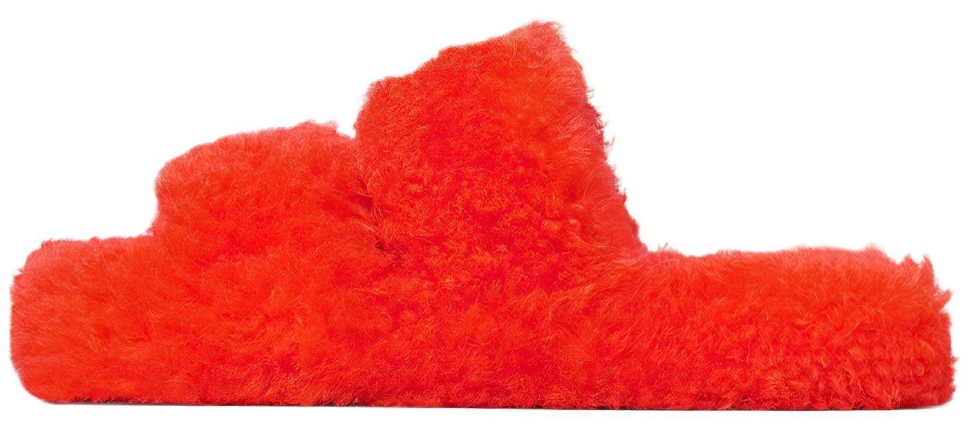 women-celine-triomphe-orange-wool-open-toe-slipper-343553663-c-20-bq