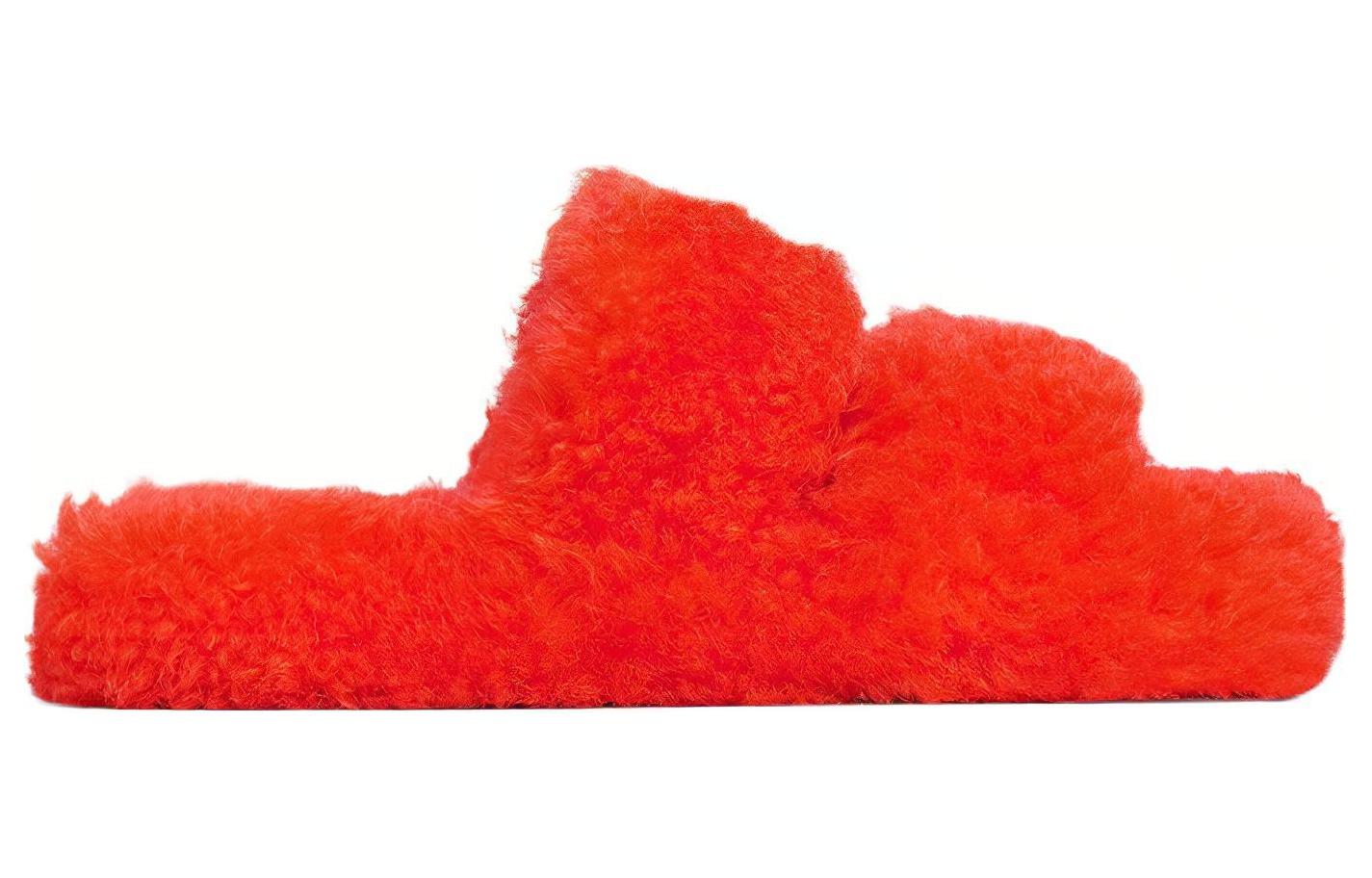 Order (W) 셀린느 트리오페 오렌지 울 슬리퍼 343553663C.20BQ