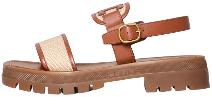 women-celine-triomphe-tan-buckle-353872270-c-04-ub
