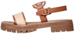 (W) CELINE Triomphe 'Tan Buckle' Lelaki 353872270C.04UB