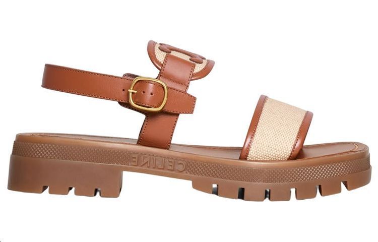 Order (W) CELINE Triomphe 'Tan Buckle' Lelaki 353872270C.04UB