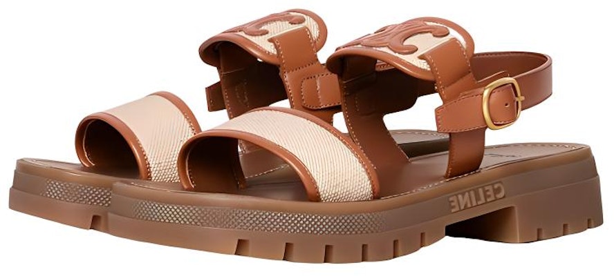 (Women) CELINE Triomphe 'Tan Buckle' 353872270C.04UB Lookbook (Women) CELINE Triomphe 'Tan Buckle' 353872270C.04UB