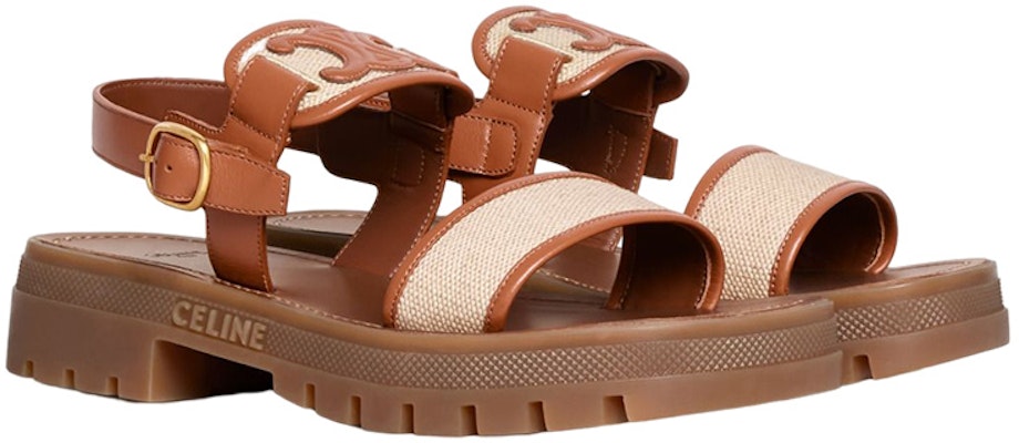 (Women) CELINE Triomphe 'Tan Buckle' 353872270C.04UB Shop (Women) CELINE Triomphe 'Tan Buckle' 353872270C.04UB