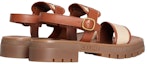 Purchase (W) CELINE Triomphe 'Tan Buckle' Lelaki 353872270C.04UB