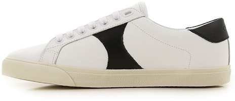 (Women) CELINE Triomphe 'White Black' 328083032-01WB (Women) CELINE Triomphe 'White Black' 328083032-01WB