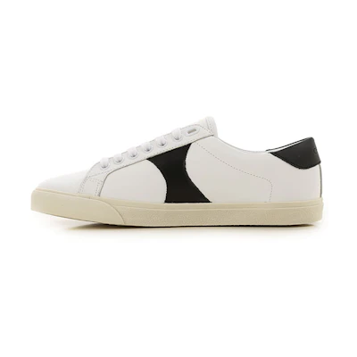 (W) CELINE Triomphe 'White Black'