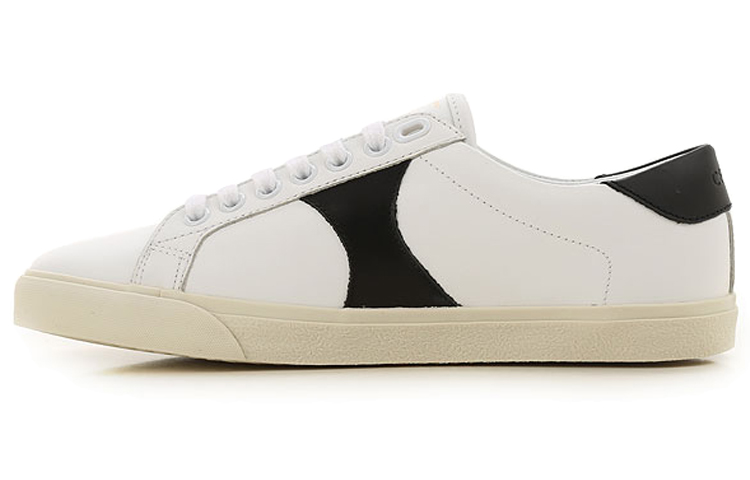 (Women) CELINE Triomphe 'White Black' 328083032-01WB