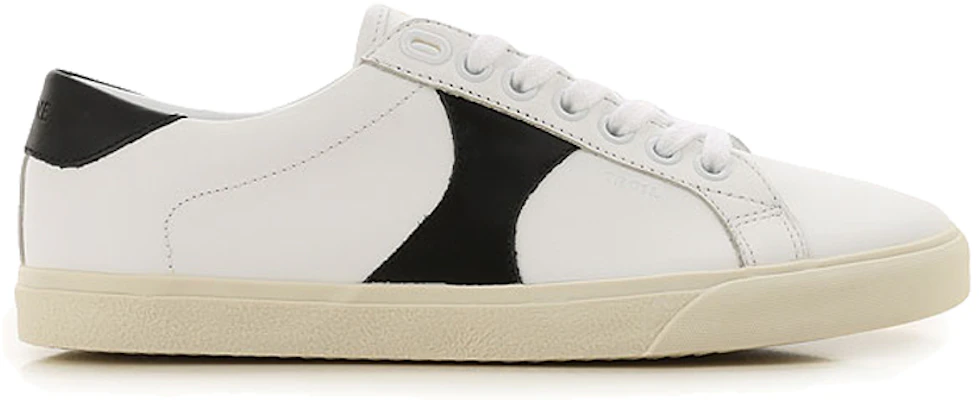 (Women) CELINE Triomphe 'White Black' 328083032-01WB Order (Women) CELINE Triomphe 'White Black' 328083032-01WB