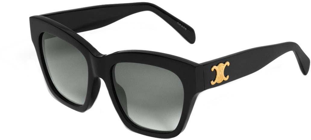 women-celine-triomphe-black-square-acetate-sunglasses-with-uv-protection-cl-40253-i-01-f