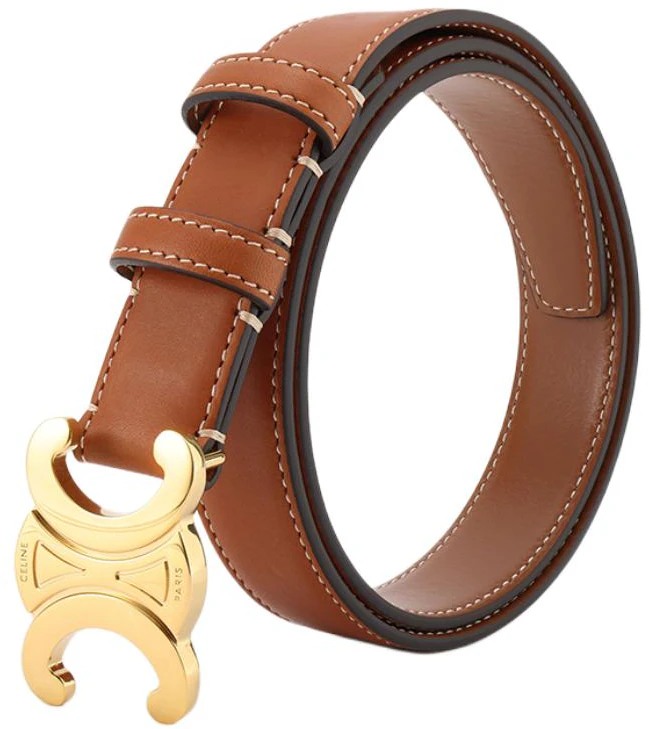 women-celine-triomphe-calfskin-belt-2-5cm-smooth-leather-buckle-45-ak-93-a78-04-lu