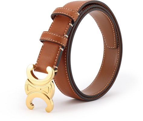 (Women) CELINE Triomphe Calfskin Belt 2.5cm Smooth Leather Buckle 45AK93A78.04LU Order (Women) CELINE Triomphe Calfskin Belt 2.5cm Smooth Leather Buckle 45AK93A78.04LU