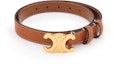 Lookbook (Women) CELINE Triomphe Calfskin Belt 2.5cm Smooth Leather Buckle 45AK93A78.04LU