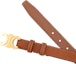 Purchase (Women) CELINE Triomphe Calfskin Belt 2.5cm Smooth Leather Buckle 45AK93A78.04LU