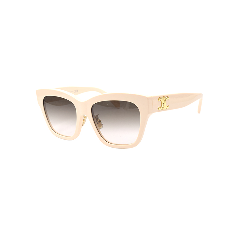 (Women) CELINE Triomphe CL40253F Square  Sunglasses CL40253F-25F