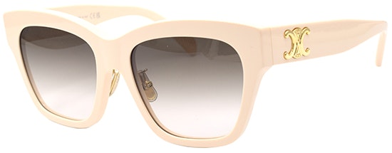 women-celine-triomphe-cl-40253-f-square-sunglasses-cl-40253-f-25-f