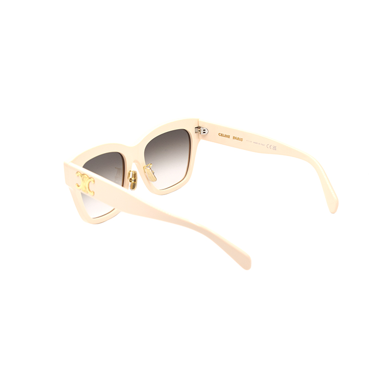 Shop (W) CELINE Triomphe CL40253F 方形太阳镜 CL40253F-25F