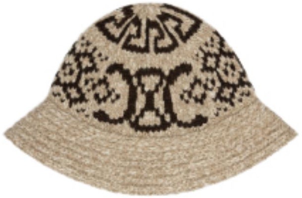 (Women) CELINE Triomphe Embroidered Cap Brown . 2AD2A824V18TP Buy (Women) CELINE Triomphe Embroidered Cap Brown . 2AD2A824V18TP