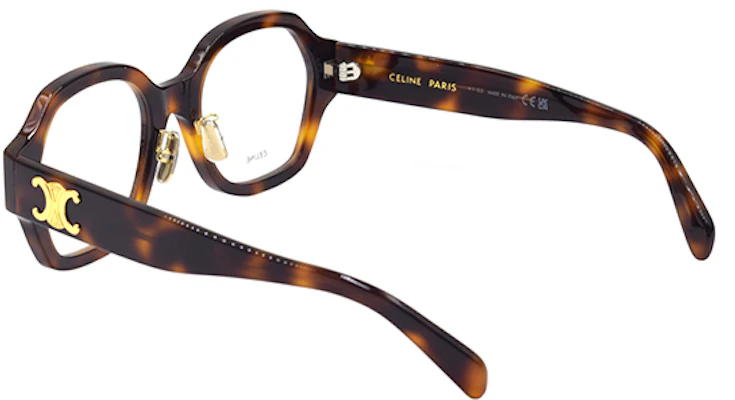 (W) CELINE TRIOMPHE Kacamata Geometris CL50134F Bingkai Optical Wanita Tortoiseshell CL50134F-053 Shop (W) CELINE TRIOMPHE Kacamata Geometris CL50134F Bingkai Optical Wanita Tortoiseshell CL50134F-053