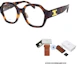 Purchase (W) CELINE TRIOMPHE Kacamata Geometris CL50134F Bingkai Optical Wanita Tortoiseshell CL50134F-053