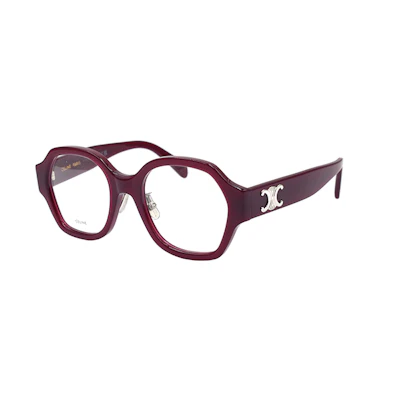 (Women) CELINE Triomphe Irregular Geometric Optical Glasses for Women. CL50134F-069
