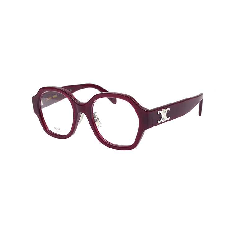 (Women) CELINE Triomphe Irregular Geometric Optical Glasses for Women. CL50134F-069 圖 2