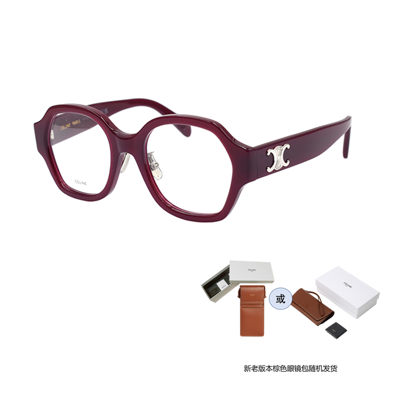(Women) CELINE Triomphe Irregular Geometric Optical Glasses for Women. CL50134F-069 圖 5