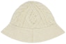 Lookbook (Women) CELINE Triomphe Knit Wool Alpaca Hat White 2AE7I286X01OW