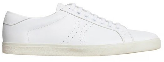 (Women) CELINE Triomphe Lace-Up Sneaker White 328063079C.01BC (Women) CELINE Triomphe Lace-Up Sneaker White 328063079C.01BC