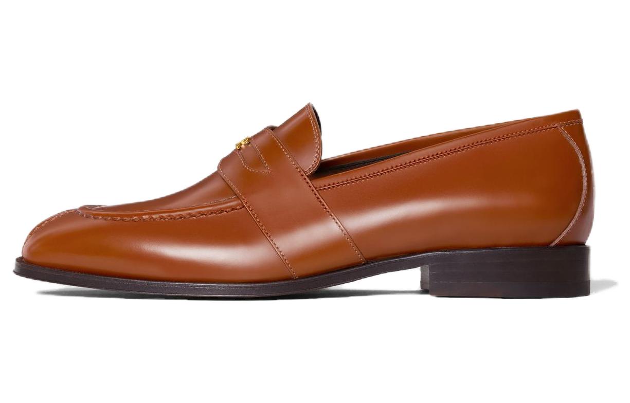 (W) CELINE Triomphe Loafer 'Brown'