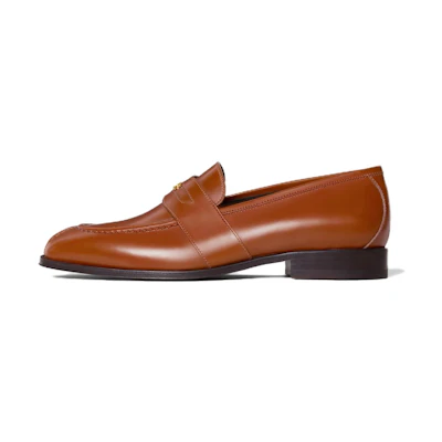 (W) CELINE Triomphe Loafer 'Brown'