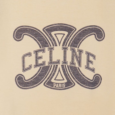(Women) CELINE Triomphe Logo Print Yellow T-Shirt FW22. 2X58B671Q-11BJ Purchase (Women) CELINE Triomphe Logo Print Yellow T-Shirt FW22. 2X58B671Q-11BJ
