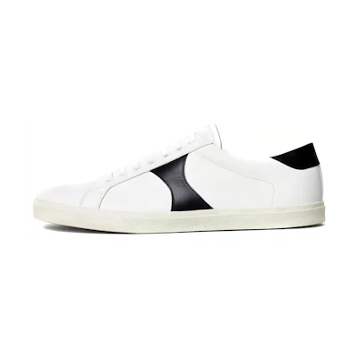(W) CELINE Triomphe Low-Top 'Black White'