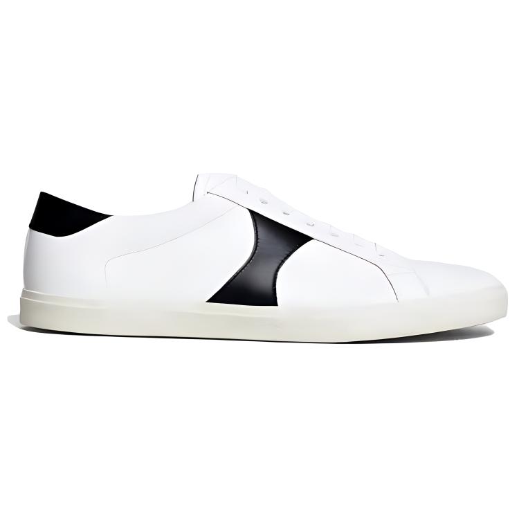 (W) CELINE Triomphe Low-Top 'Black White' 圖 2