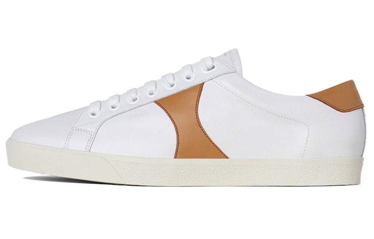 (W) CELINE Triomphe Low 'White Tan'